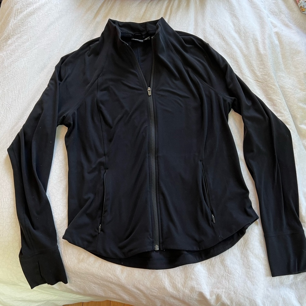 Athleta Salutation Jacket Black - image 2